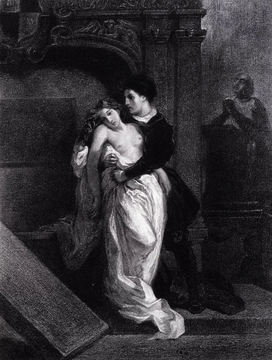 Romeo e Giulietta - incisione